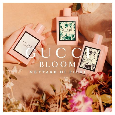 gucci parfum bloom nettare di fiori|boots gucci bloom perfume.